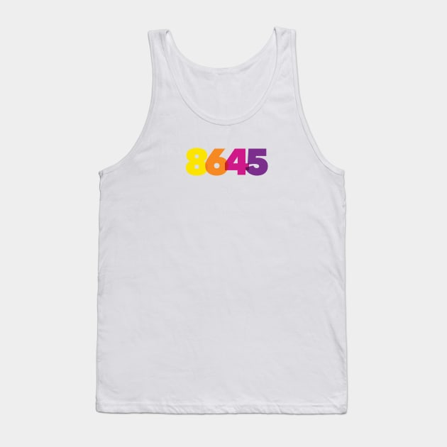 Eighty-six Forty-five Tank Top by authenticamerican